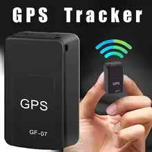 Mini Tracker – Portable Magnetic GPS Locator with Voice Recorder