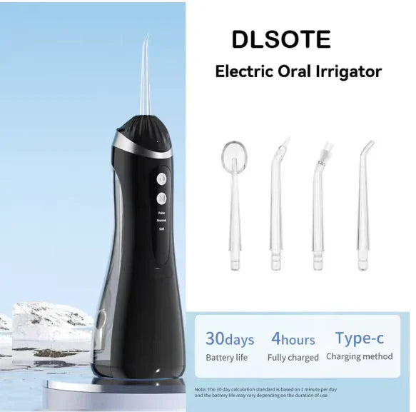 Rechargeable Oral Irrigator (Cordless Water Flosser)