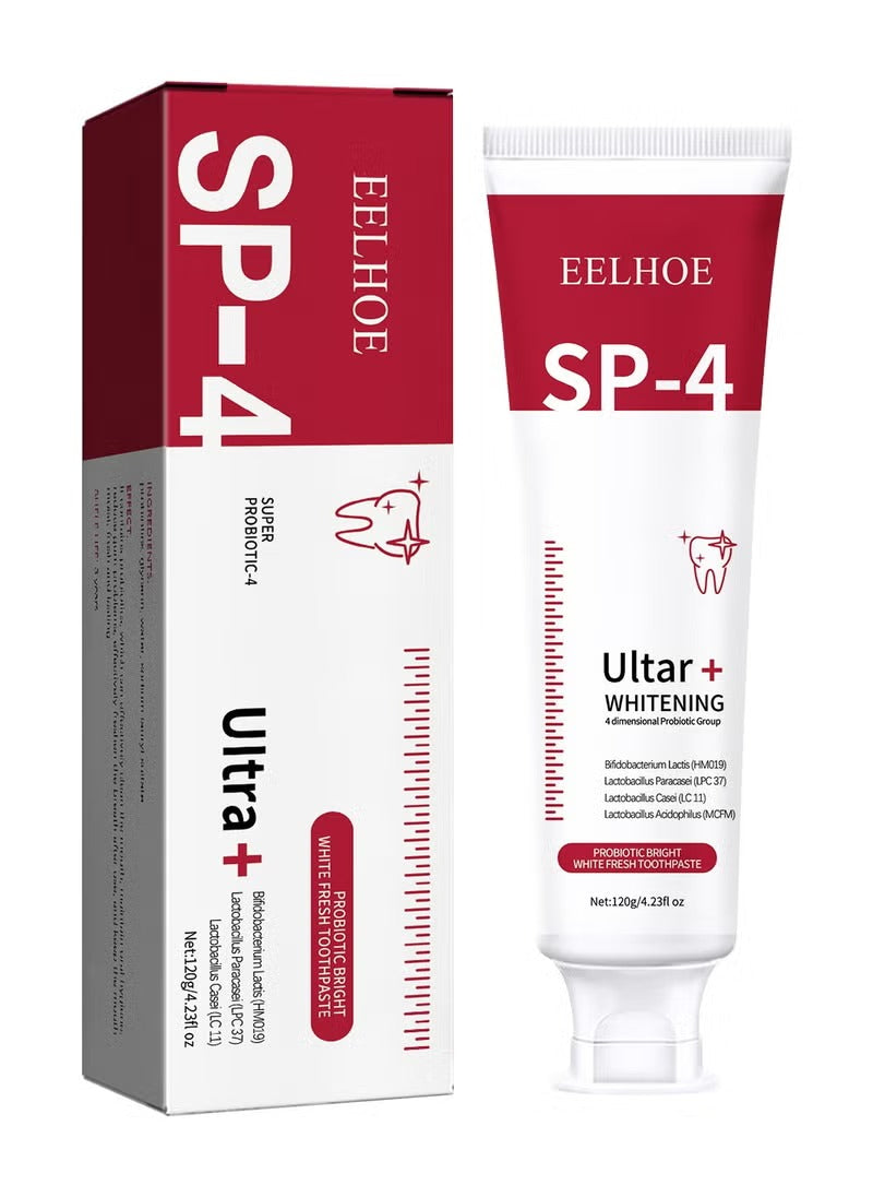 Probiotic Whitening Toothpaste (SP4)