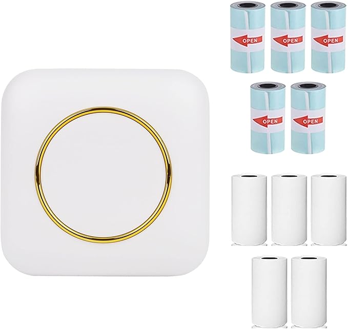 Portable Mini Printer – BT Instant Printing